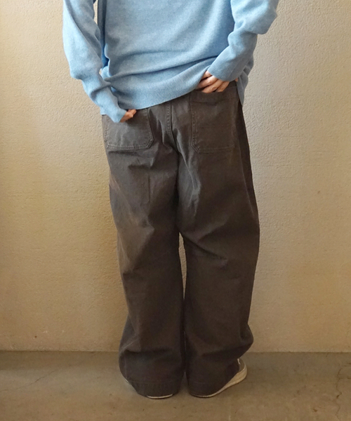 JOURNAL STANDARD LUXE（ジャーナルスタンダード　ラックス）の「ダック ベイカーパンツ（その他パンツ・レディース・カーキ/ホワイト・SMALL/MEDIUM）」の11枚目の写真