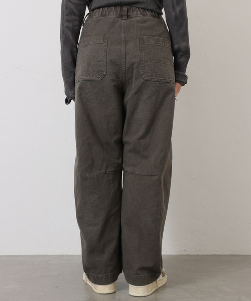 JOURNAL STANDARD LUXE（ジャーナルスタンダード　ラックス）の「ダック ベイカーパンツ（その他パンツ・レディース・カーキ/ホワイト・SMALL/MEDIUM）」の18枚目の写真