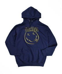 ROCK-OFF（ロックオフ）の「【ROCK-OFF】【AW】NIRVANA INVERSE HAPPY FACE HOODIE（パーカー）」