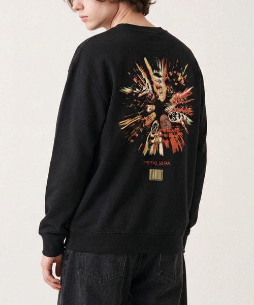 ROCK-OFF(ロックオフ)の「【ROCK-OFF】【AW】SLIPKNOT THE END SO FAR BAND SWEAT(スウェット・メンズ・ブラック・MEDIUM/LARGE/X-LARGE)」の1枚目の写真