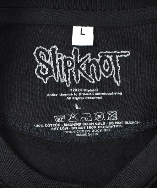 ROCK-OFF(ロックオフ)の「【ROCK-OFF】【AW】SLIPKNOT THE END SO FAR BAND SWEAT(スウェット・メンズ・ブラック・MEDIUM/LARGE/X-LARGE)」の7枚目の写真