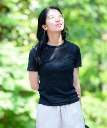 【kuros’オリジナル】ワッシャー和紙Tシャツ