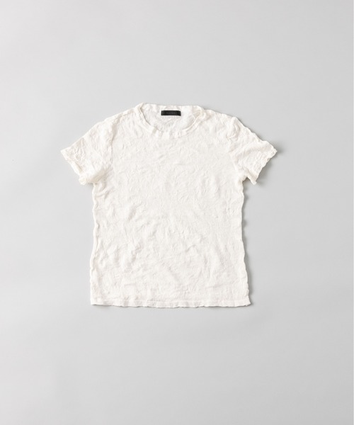 kuros'(クロス)の「【kuros’オリジナル】ワッシャー和紙Tシャツ(Tシャツ/カットソー・レディース・ブラック/ホワイト・SMALL/MEDIUM)」の15枚目の写真
