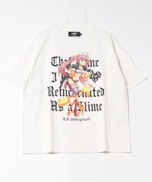 【P.N.UNDERGROUND/ピー.エヌ アンダーグラウンド】ミリムダメージTEE