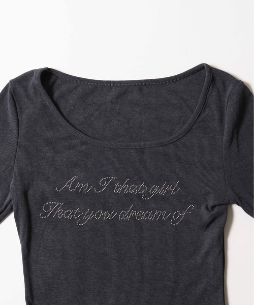 PHILLY(フィリー)の「《2点セット》チョーカーセットチェックヘムフリルトップス(Tシャツ/カットソー・レディース・グレー/ブラウン・FREE)」の15枚目の写真