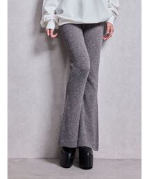 GYDA | ニットフレアパンツ(その他パンツ)