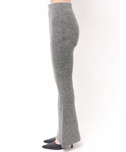 GYDA(ジェイダ)の「ニットフレアパンツ(その他パンツ・レディース・チャコールグレー/ブラック・FREE)」の13枚目の写真