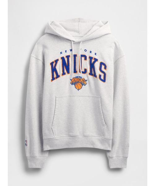 セール】NBA ニューヨーク ニックス ロゴ ヘビーウェイトパーカー
