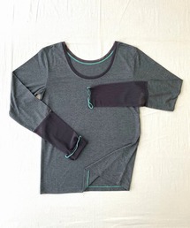 Q | チュールウォームインナー(Tシャツ/カットソー)