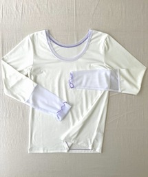 Q | チュールウォームインナー(Tシャツ/カットソー)
