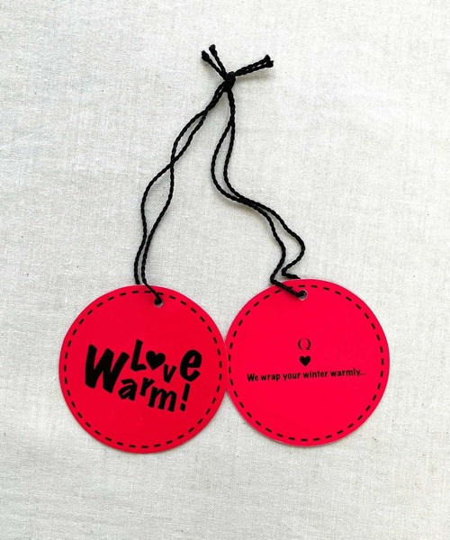 Q(キュー)の「チュールウォームインナー(Tシャツ/カットソー・レディース・チャコールグレー/アイボリー・MEDIUM)」の14枚目の写真