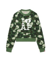 A BATHING APE｜ア ベイシング エイプのスウェット（カモフラージュ柄