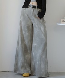 Ulysses（ユリシス）の「タイダイデザインワイドデニム（デニムパンツ）」