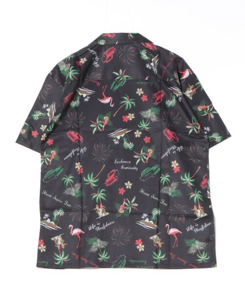 ARCHIVER（アーカイバ）の「【RES】【Bling leads】オープンカラー　オーバーサイズアロハシャツ（シャツ/ブラウス・メンズ・B/A・FREE）」の3枚目の写真