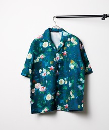 ARCHIVER | 【RES】【Bling leads】オープンカラー　オーバーサイズアロハシャツ(シャツ/ブラウス)