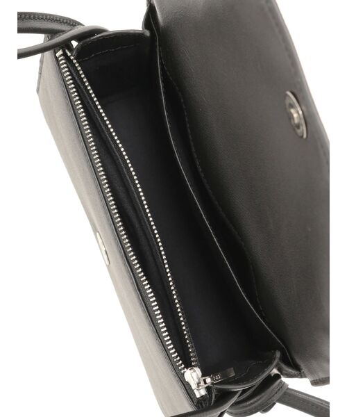 Ungrid（アングリッド）の「レザーハンドバッグ（ハンドバッグ・レディース・ブラック・FREE）」の5枚目の写真