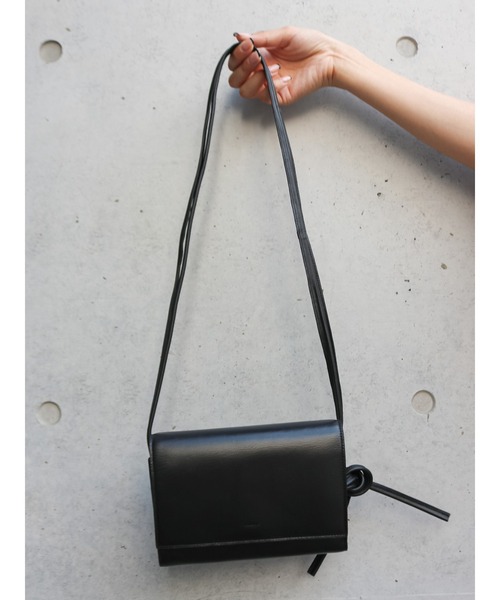 Ungrid（アングリッド）の「レザーハンドバッグ（ハンドバッグ・レディース・ブラック・FREE）」の9枚目の写真