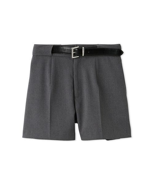 ベルト付きショートパンツ（その他パンツ）｜LILY BROWN（リリー