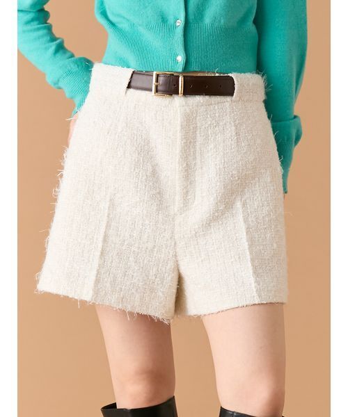 ベルト付きショートパンツ（その他パンツ）｜LILY BROWN（リリー