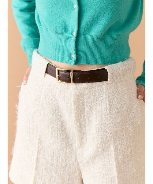 ベルト付きショートパンツ（その他パンツ）｜LILY BROWN（リリー