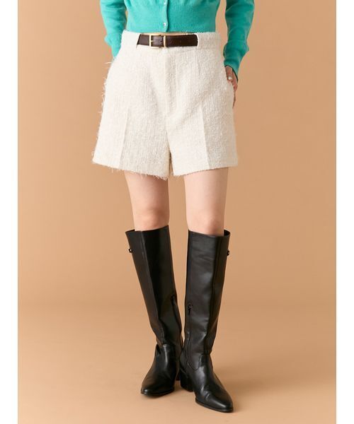 ベルト付きショートパンツ（その他パンツ）｜LILY BROWN（リリー