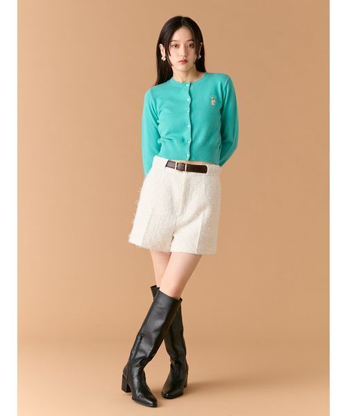 ベルト付きショートパンツ（その他パンツ）｜LILY BROWN（リリー