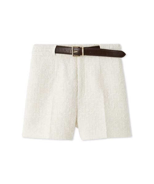ベルト付きショートパンツ（その他パンツ）｜LILY BROWN（リリー