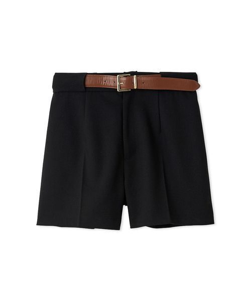 ベルト付きショートパンツ（その他パンツ）｜LILY BROWN（リリー