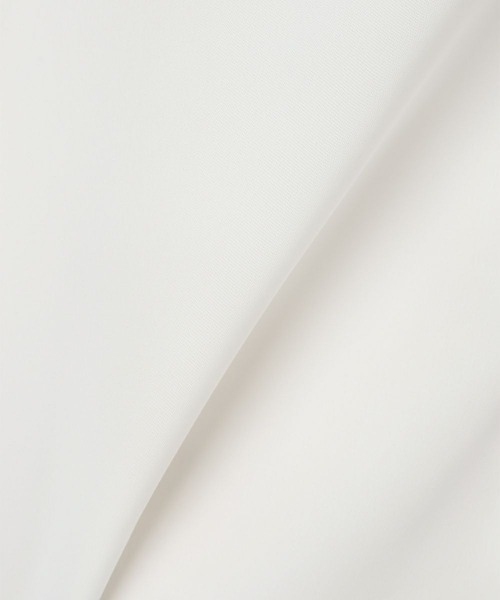 an another angelus（アンアナザーアンジェラス）の「スカーフ風ラッフルリボンタイ付き長袖ブラウス（シャツ/ブラウス・レディース・ベージュ/オフホワイト・FREE）」の6枚目の写真