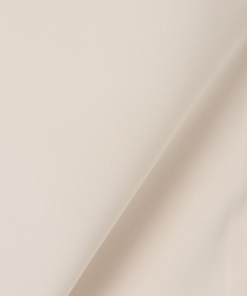 an another angelus（アンアナザーアンジェラス）の「スカーフ風ラッフルリボンタイ付き長袖ブラウス（シャツ/ブラウス・レディース・ベージュ/オフホワイト・FREE）」の7枚目の写真