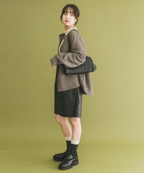 セール】ハーフレザーパンツ（その他パンツ）｜ITEMS URBANRESEARCH