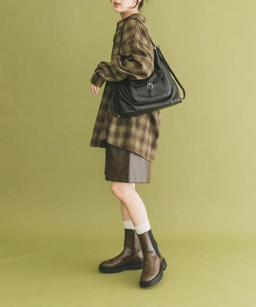 セール】ハーフレザーパンツ（その他パンツ）｜ITEMS URBANRESEARCH