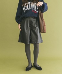 ITEMS URBANRESEARCH | ハーフレザーパンツ(その他パンツ)