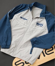 UNIIT（ユニット）の「【SAVIER/サビアー】フロント バック 袖ライン ナイロンジャケット（ナイロンジャケット）」