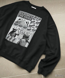 Firsthand | Firsthand/ファーストハンド ［The Muppets / ザ・マペッツ］ MAPPETS COMIC CREWNECK SWEAT / フロントプリント クルーネックスウェット(スウェット)