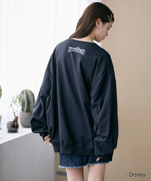 Firsthand（ファーストハンド）の「Firsthand/ファーストハンド ［The Muppets / ザ・マペッツ］ MAPPETS COMIC CREWNECK SWEAT / フロントプリント クルーネックスウェット（スウェット・メンズ・ブラック/グレー・M/L）」の17枚目の写真