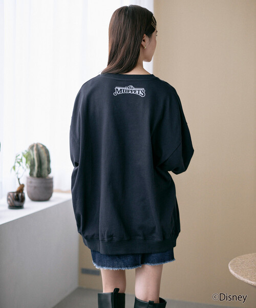Firsthand（ファーストハンド）の「Firsthand/ファーストハンド ［The Muppets / ザ・マペッツ］ MAPPETS COMIC CREWNECK SWEAT / フロントプリント クルーネックスウェット（スウェット・メンズ・ブラック/グレー・M/L）」の19枚目の写真