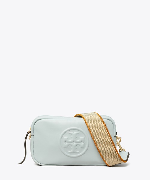 TORY BURCH(トリーバーチ)の「ミラー ソフト ミニ クロスボディバッグ(ショルダーバッグ・レディース・ブルー・ONE SIZE)」の2枚目の写真