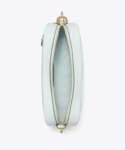 TORY BURCH(トリーバーチ)の「ミラー ソフト ミニ クロスボディバッグ(ショルダーバッグ・レディース・ブルー・ONE SIZE)」の5枚目の写真