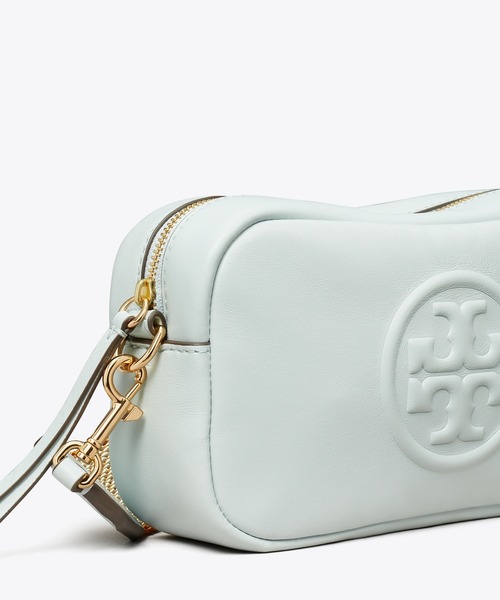 TORY BURCH(トリーバーチ)の「ミラー ソフト ミニ クロスボディバッグ(ショルダーバッグ・レディース・ブルー・ONE SIZE)」の4枚目の写真