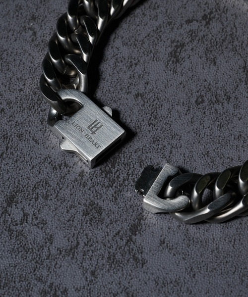LION HEART（ライオンハート）の「【LION HEART】≪別注≫ヘビーウェイトブレスレット ギフト/誕生日/クリスマス/プレゼント/ペアアクセ /05BR0355SV（ブレスレット・メンズ・シルバー・FREE）」の9枚目の写真