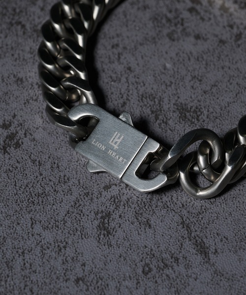 LION HEART（ライオンハート）の「【LION HEART】≪別注≫ヘビーウェイトブレスレット ギフト/誕生日/クリスマス/プレゼント/ペアアクセ /05BR0355SV（ブレスレット・メンズ・シルバー・FREE）」の8枚目の写真