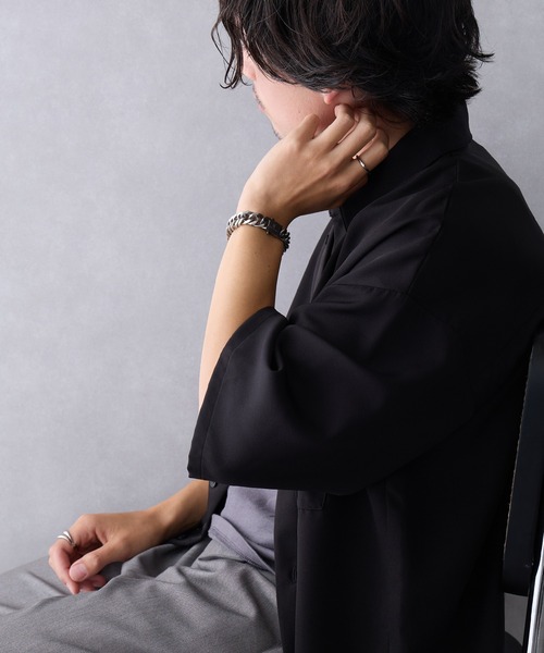 LION HEART（ライオンハート）の「【LION HEART】≪別注≫ヘビーウェイトブレスレット ギフト/誕生日/クリスマス/プレゼント/ペアアクセ /05BR0355SV（ブレスレット・メンズ・シルバー・FREE）」の6枚目の写真