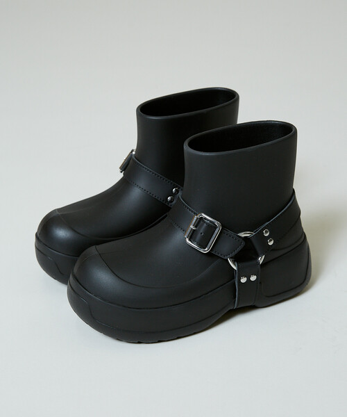 PUBLUX（パブリュクス）の「SHAKA/シャカ ALLWEATHER RING BOOTIE EV　限定展開/オールウェザー リング ブーティー EV（レインシューズ・レディース・ブラック/ブラウン・25.0cm/24.0cm/23.0cm）」の6枚目の写真