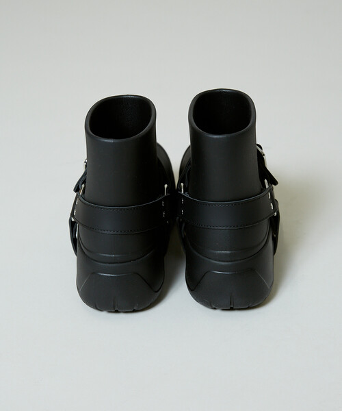 PUBLUX（パブリュクス）の「SHAKA/シャカ ALLWEATHER RING BOOTIE EV　限定展開/オールウェザー リング ブーティー EV（レインシューズ・レディース・ブラック/ブラウン・25.0cm/24.0cm/23.0cm）」の8枚目の写真