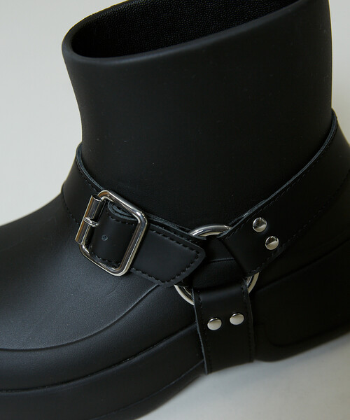 PUBLUX（パブリュクス）の「SHAKA/シャカ ALLWEATHER RING BOOTIE EV　限定展開/オールウェザー リング ブーティー EV（レインシューズ・レディース・ブラック/ブラウン・25.0cm/24.0cm/23.0cm）」の10枚目の写真