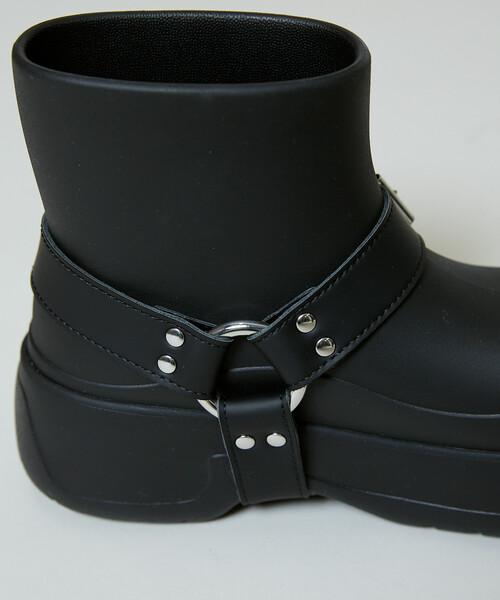 PUBLUX（パブリュクス）の「SHAKA/シャカ ALLWEATHER RING BOOTIE EV　限定展開/オールウェザー リング ブーティー EV（レインシューズ・レディース・ブラック/ブラウン・25.0cm/24.0cm/23.0cm）」の12枚目の写真