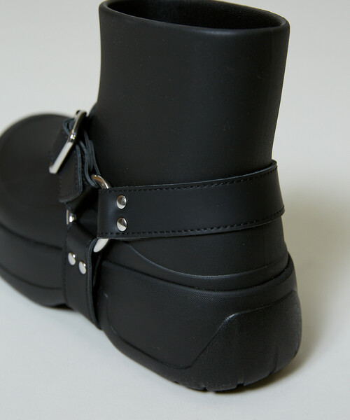 PUBLUX（パブリュクス）の「SHAKA/シャカ ALLWEATHER RING BOOTIE EV　限定展開/オールウェザー リング ブーティー EV（レインシューズ・レディース・ブラック/ブラウン・25.0cm/24.0cm/23.0cm）」の14枚目の写真