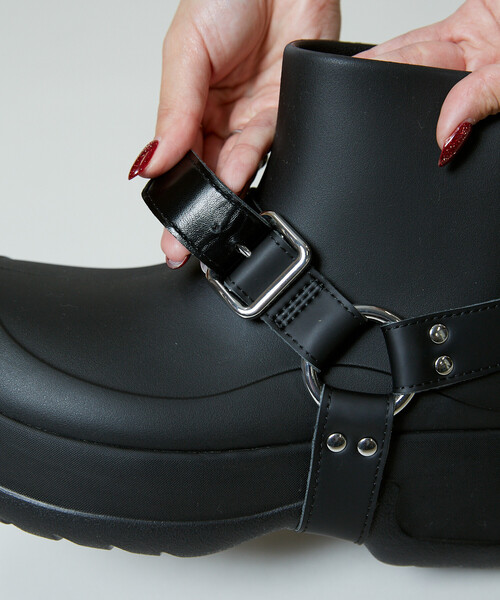 PUBLUX（パブリュクス）の「SHAKA/シャカ ALLWEATHER RING BOOTIE EV　限定展開/オールウェザー リング ブーティー EV（レインシューズ・レディース・ブラック/ブラウン・25.0cm/24.0cm/23.0cm）」の16枚目の写真