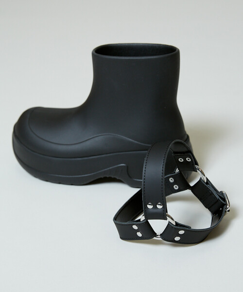 PUBLUX（パブリュクス）の「SHAKA/シャカ ALLWEATHER RING BOOTIE EV　限定展開/オールウェザー リング ブーティー EV（レインシューズ・レディース・ブラック/ブラウン・25.0cm/24.0cm/23.0cm）」の18枚目の写真